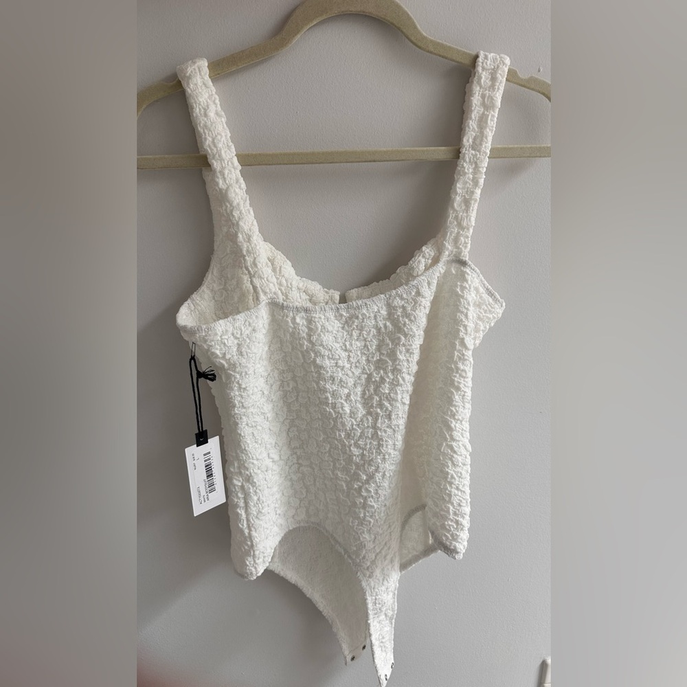 NWT- ASTR THE LABEL, ARIA BUSTIER BODYSUIT - Size L - Picture 10 of 16